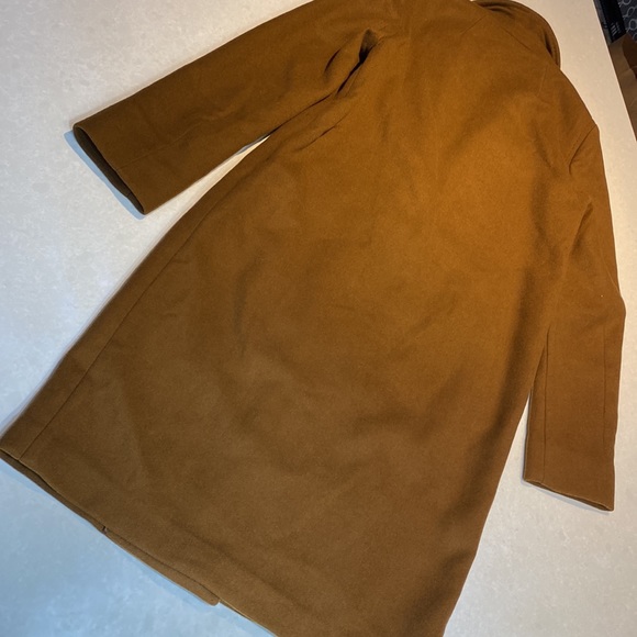 Aritzia Babaton The Stedman Coat Size Small Camel Brown⭐️⭐️⭐️⭐️ - Picture 8 of 17